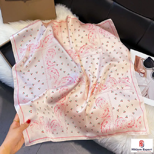 Premium Long <b>Scarf</b> Soft Fabric Head <b>Scarf</b> Custom Printing White Label OEM ODM Textile Manufacturer Bali Export - Product Image 6