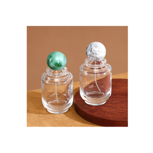 Luxury Clear <b>Glass</b> Perfume <b>Spray</b> Bottle 100ml With Round Crimp Neck And Cap Offering Refillable Design Elegant Transparency - Product Image 1