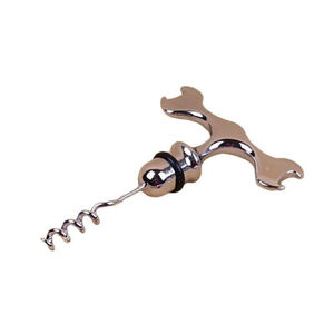 Sacacorchos clásico de estaño con diseño de calavera de vaca, abridor de botellas de vino de metal con cabeza de toro, accesorio único para el hogar, bar y regalos. - Product Image 6