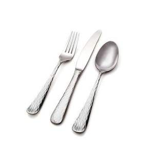 Juego de cubiertos de acero inoxidable de primera calidad para mesa de comedor, resistentes a la oxidación, perfectos para cocina y restaurante. - Product Image 3