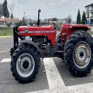 รถแทรกเตอร์ล้อยาง Massey Ferguson 165 รุ่นประหยัดที่สุด 75 แรงม้า สำหรับใช้งานในฟาร์ม พร้อมชิ้นส่วนสำคัญ เครื่องยนต์ มอเตอร์ เกียร์ และปั๊ม - Product Image 4