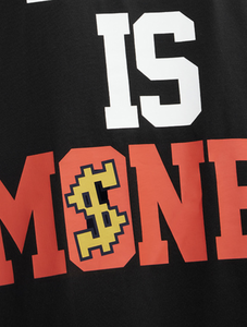 เสื้อยืดแขนสั้นผู้ชายทรงหลวมพิมพ์ลายดีไซน์ใหม่สำหรับฤดูร้อน ผ้าฝ้าย 100% น้ำหนัก 300 กรัม สวมใส่สบาย ขายส่งราคาถูก - Product Image 6