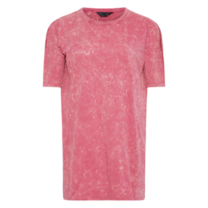 Camiseta Casual de Verano para Mujer, Lavado Ácido, 220GSM, Algodón Grueso, Estilo Urbano, Fabricante OEM de Marca Privada - Product Image 4