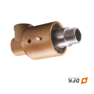 Joint rotatif EQA n°1 de Taïwan, 1 pièce, corps en bronze, arbre en acier inoxydable, connexion à bride, pression 10 kg/cm² - Product Image 3