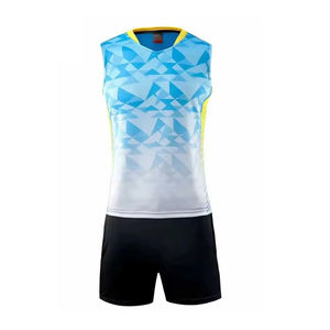 Service OEM, uniforme de volley-ball unisexe en polyester, best-seller, séchage rapide, qualité supérieure - Product Image 6