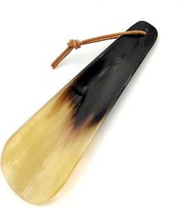 Coudes à chaussures en corne naturelle faits à la main avec finition lisse, fabriqués en Inde, personnalisables avec logo, offre de gros à bas prix - Product Image 1