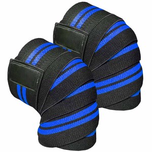 Nayab Industries Professional Athletic <b>Knee</b> Wraps Weightlifting Squat Workout Gym Compression Support Fitness Training <b>Exercise</b> - Product Image 2