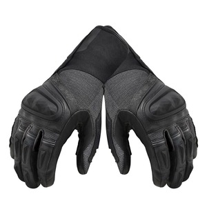 Guantes de Motocicleta Unisex de Invierno, Transpirables, de Medio Dedo, con Nudillos Reforzados, de Poliéster, para Exteriores - Product Image 6