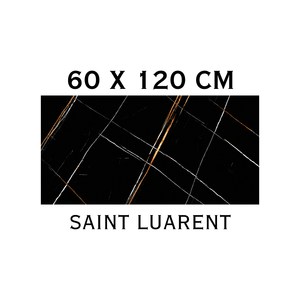กระเบื้องพอร์ซเลน Saint Luarent ขนาด 60x120 ซม. ผิวขัดเงา ลายหิน กระเบื้องปูพื้น ดีไซน์ทันสมัย สำหรับตกแต่งภายใน - Product Image 1