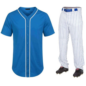 Uniformes de Béisbol Profesionales de Buena Calidad Hechos a Medida, Uniforme de Béisbol Sublimado 100% Poliéster, Conjunto Completo - Product Image 4