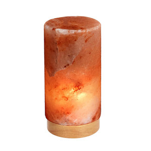 Lampe en sel rose de l'Himalaya de première qualité, 100% naturelle et raffinée, en forme de bol, emballée dans un sac, pour la décoration - Product Image 4