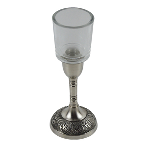 <b>Brass</b> Classic Candle Holder With Plated Finishing Design Candle Stick Holder Home Villa Dinner and Wedding Design - Product Image 4