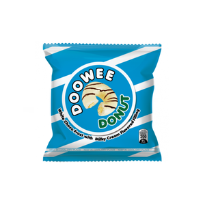 Venta al por Mayor de Pastel de Chocolate Blanco Doowee Relleno de Crema de Leche 250g, Pastel Suave y Cremoso, Precio Competitivo, Exportación - Product Image 1