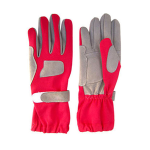 Custom Branding Kart Racing <b>Gloves</b> with Elastic Wrist Cuff, Breathable Panels, Enhanced Palm Grip and Wholesale Export - Product Image 5