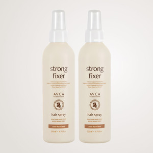 ผลิตภัณฑ์จัดแต่งทรงผม ผลิตภัณฑ์จัดแต่งทรงผมเกาหลี K-Beauty Hair Fixer 2 ชิ้น สเปรย์จัดแต่งทรงผม บรรเทาอาการผมร่วง ผลิตในเกาหลี - Product Image 3
