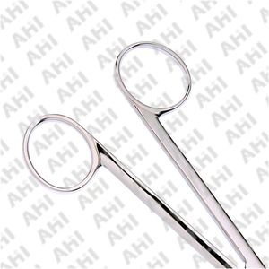 กรรไกรผ่าตัด AHI ราคาแข่งขัน คุณภาพสูง ผลิตจากเหล็กกล้าไร้สนิม ได้รับการรับรองมาตรฐาน CE เหมาะสำหรับการผ่าตัดทั่วไป - Product Image 2