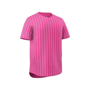 เสื้อเบสบอลแบบกำหนดเองสำหรับทีมของคุณ พิมพ์ลายแบบ Sublimated ระบายอากาศได้ดี ผลิตจากโพลีเอสเตอร์ สำหรับผู้ใหญ่ ทรงปกติ แขนสั้น - Product Image 4
