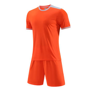 Maillots de football Nouveau design Uniformes 100% polyester Impression numérique Manches courtes Personnalisable Version fan Clubs majeurs - Product Image 5