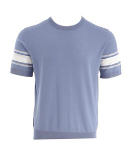 T-shirt pour homme à col rond, coupe moderne, décontracté, sportif, respirant, doux au toucher, léger, vêtements d'été pour hommes - Product Image 3