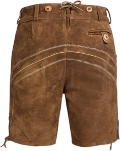 Lederhose Lederhose Trachten ผู้หญิง,Lederhosen-ดั้งเดิม Okotoberfest Kurz Lederhosen - Product Image 2