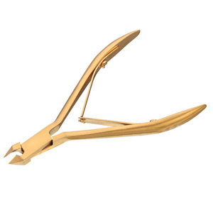 ที่ตัดหนังกำพร้าสแตนเลสแบบขายส่ง ที่ตัดเล็บไทเทเนียม สำหรับตัดเล็บเท้า กำจัดหนังกำพร้าที่ตายแล้ว อุปกรณ์ทำเล็บ ที่ตัดหนังกำพร้า - Product Image 1