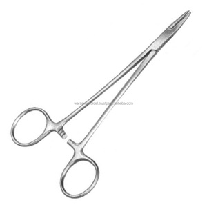 Medical Stainless Steel Crile-Wood 20cm Professional Needle Holder Forceps CE Approved Surgical Instrument | needle holder - Product Image 6