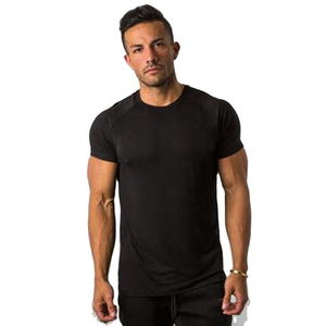 Wholesale 100% Cotton Heavyweight Blank T-<b>Shirt</b> Custom <b>Plain</b> <b>White</b> Ringer Washed T-<b>Shirts</b> Men Oversized Mock Neck T-<b>Shirt</b> - Product Image 2