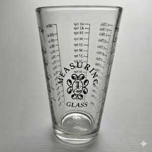 Vaso medidor de vidrio, herramienta de medición, taza medidora - Product Image 5
