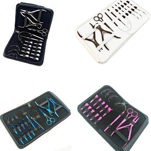 Surgical Grade Stainless Steel Strong Hold Hair Tools for Hair Extensions Commercial Use MIANBRO ENTERPRISES MB-ZS-1174 - Product Image 6