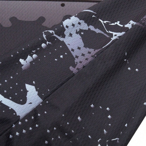 Chemise de pêche à manches longues pour homme, séchage rapide, polyester, avec motif poisson - Product Image 4