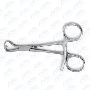Orthopedic Surgery <b>Bone</b> Holding Clamp Forceps Set CE Certified Stainless Steel <b>Surgical</b> Medical <b>Instruments</b> for Secure <b>Bone</b> Hold - Product Image 2