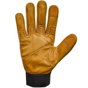 Fournisseurs d'usine directs Gants de travail de sécurité en cuir de haute qualité anti-coupure sur mesure pour la protection des mains en plein air Pakistan - Product Image 3