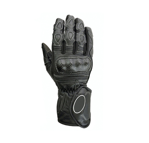 Gants de moto avancés conçus pour une protection supérieure, une flexibilité et une forte adhérence au guidon par tous les temps. - Product Image 6