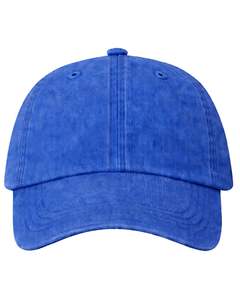 Casquette de baseball en coton bleu roi, unie, réglable, unisexe, décontractée, respirante, confortable, personnalisable, qualité supérieure - Product Image 1