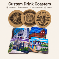 Sous-verres rectangulaires écologiques classiques personnalisés avec logo, en céramique, vente en gros, usine OEM, faible MOQ