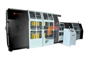 Sistema Automatizado de Fabricación de Cuerdas Industriales para Fibras Sintéticas de Plástico y Caucho, Producción de Alta Precisión Controlada por PLC - Product Image 6