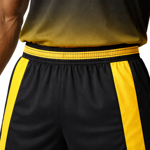 Ensemble d'uniformes de basketball personnalisés professionnels pour hommes, maillot et short de sublimation haut de gamme avec tissu respirant - Product Image 4