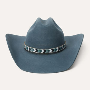 Fabricante de Sombreros Vaqueros Clásicos |   Sombreros de Rodeo de Cuero Personalizados |   Sombreros Vintage Hechos a Mano - Product Image 6