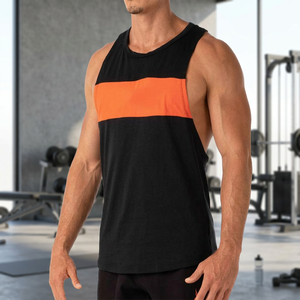 Débardeur pour homme avec drapeau d'Islande, impression par sublimation, respirant, décontracté, col rond, tricoté en polyester, sans manches - Product Image 6