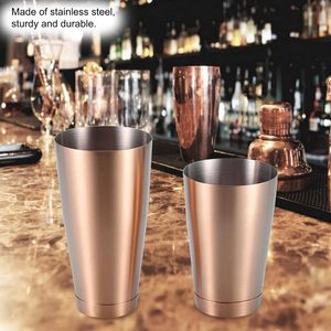 Shaker à cocktails multi-usages en acier inoxydable rose gold pour bars et maisons - Fournisseur mondial en gros - Product Image 5