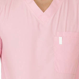 Medical Work Wear <b>Scrubs</b> Clothing Comfortable Fabric Daily Use Nursing Staff Uniform Lightweight Breathable - Product Image 4