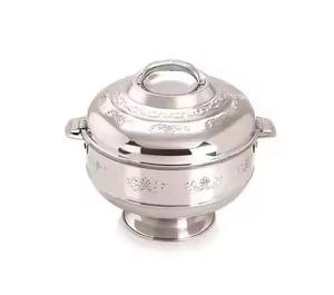 Exclusiva Cacerola Metálica, Elegante Plato Aislado para Servir Comida en la Mesa, para Uso Diario - Product Image 5