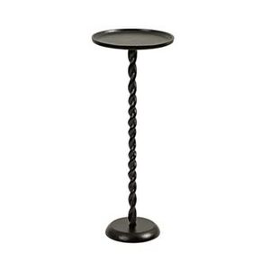 Table d'appoint en métal plaqué or artisanal pour collection de décoration intérieure haut de gamme exclusive - Product Image 2
