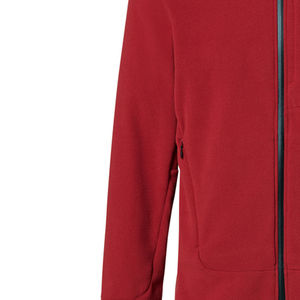 Veste en polaire sherpa surdimensionnée pour homme, fermeture éclair intégrale, manteau d'hiver avec logo personnalisé - Product Image 5