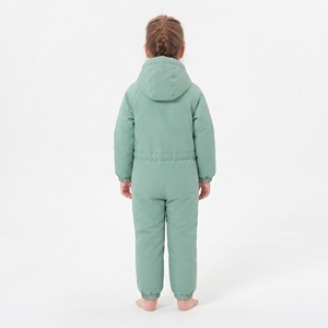 Traje de Nieve Impermeable de una Pieza para Niños y Niñas, Traje de Nieve Transpirable y Cortavientos para Invierno, Ropa para Actividades al Aire Libre - Product Image 2