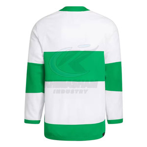 Jersey de Hockey sobre Hielo de Color Sólido, Manga Corta, Personalizable, 100% Poliéster, Precio al por Mayor, Alta Calidad, Nueva Llegada - Product Image 2