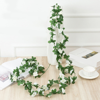 Factory Direct Rayon Pfingstrosen rebe Innen wicklung dekoration Künstliche Blumen rebe für Weihnachten und chinesisches Neujahr