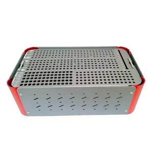 Premium Locking Screw Instrument Empty Case <b>Box</b> Orthopedic Stainless Steel Surgical <b>Storage</b> Tray for Bone Surgery <b>Tools</b> CE ISO - Product Image 5