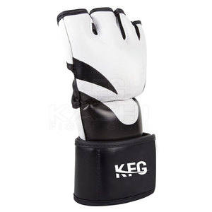 Guantes de Piel para Kick Boxing y MMA con Diseño Transpirable y Absorbente de Humedad para Sesiones de Ejercicio Prolongadas - Product Image 2
