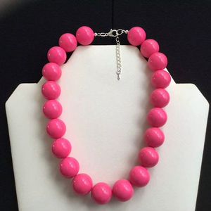 Collar de Cuentas de Resina Más Vendido, Collar de Cuentas Coloridas - Product Image 1